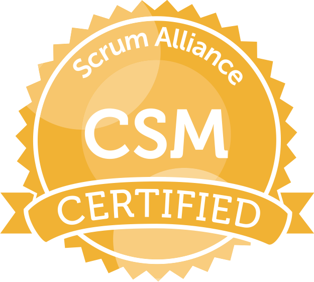 CSM certified