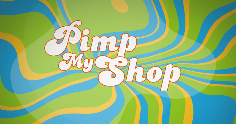 Headerbild "Pimp My Products"