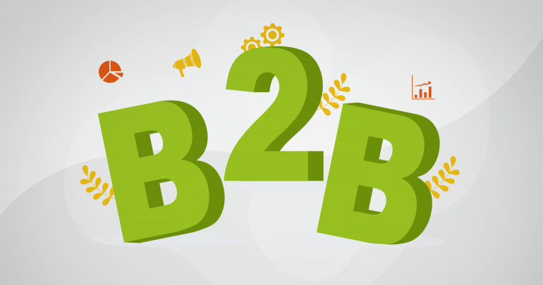 Headerbild B2B Content Marketing