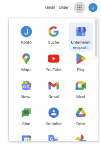 Google Business Profile Symbol