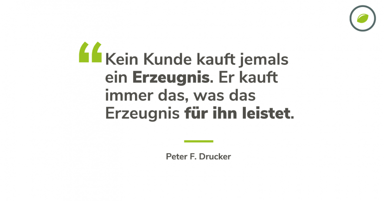 Zitat Peter F. Drucker