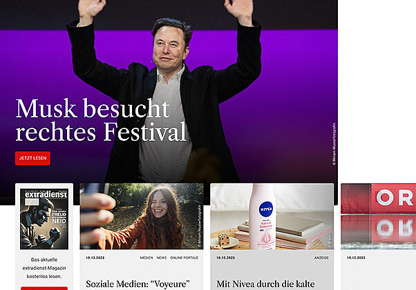 Startseite Extradienst.