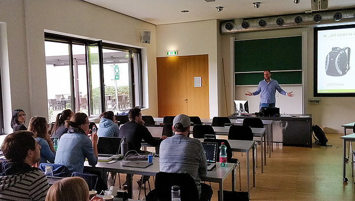 Social Media Schulung