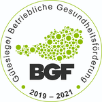 BGF-Gütesiegel 2019-2021 Gütesiegel Betrebliche Gesundheitsförderung 2019-2021