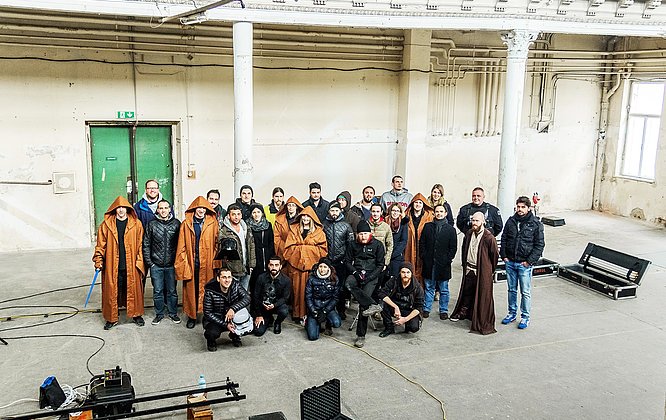 LIMESODA Team als Star-Wars