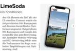 "Rundum-Komplettservice von LimeSoda" von medianet.at