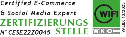 Philipp Pfaller ist Certified E-Commerce & Social Media Expert