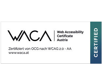 WACA Gütesiegel Logo WACA Gütesiegel