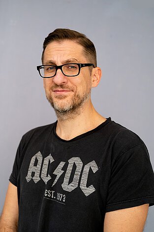 Portrait LIMESODA Prokurist und Leiter Kreation Bernd Pfeiffer (c) Daniel Shaked