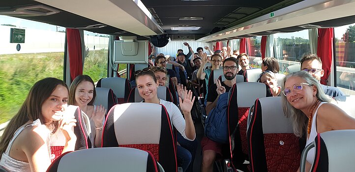 Betriebsausflug LIMESODA im Pandemie-Fenster