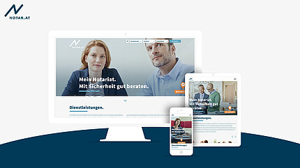 notar.at Referenz Headerbild