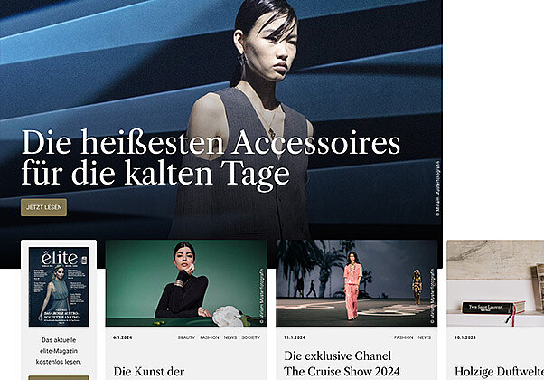 Startseite elite Lifestyle & Luxury.