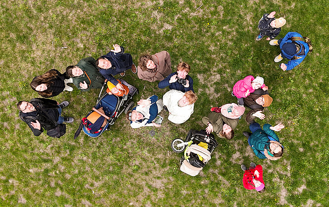 Familienpicknick im Wiener Prater (c) Philipp Pfaller