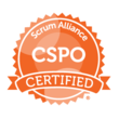 LIMESODA hat mehrere Certified Project Owner Logo Certified Project Owner Scrum Alliance