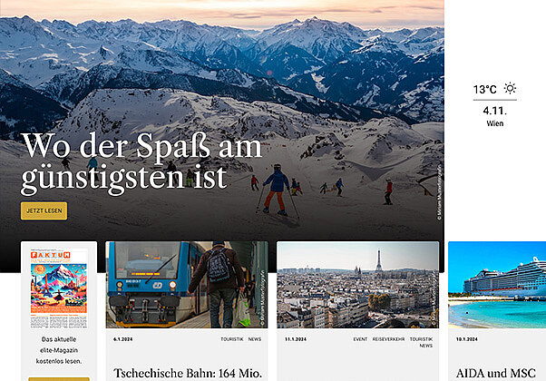 Startseite FAKTUM - Medien, Werbung, Kommunikation.