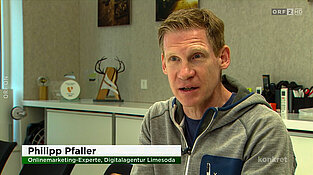 konkret TV-Interview mit Philipp Pfaller