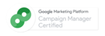 Campaign Manager Certification der Google Marketing Platform