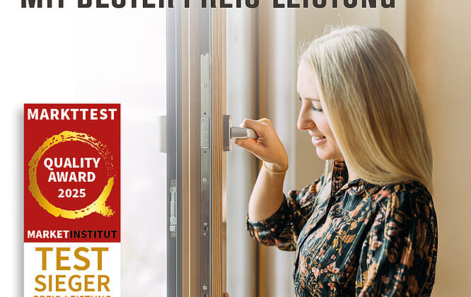 Anzeige für große Kampagne "Neue Fenster mit bester Preis-Leistung"