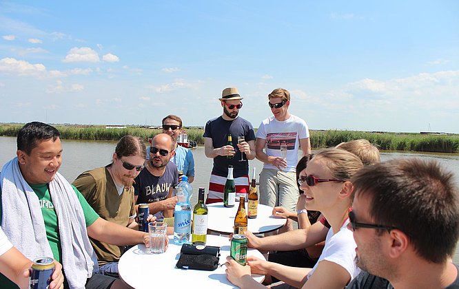 LIMESODA Team am See