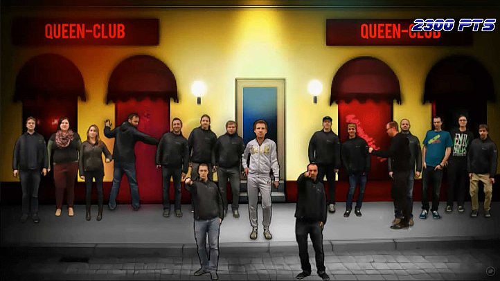 Das Team im Game