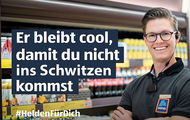 Cool bleiben - Hofer Posting