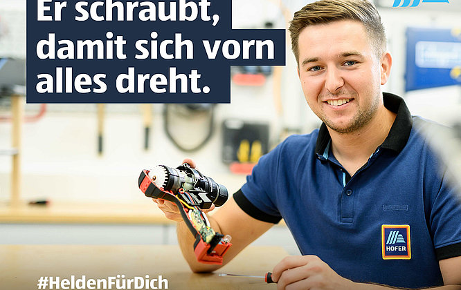 Hofer Helden #heldenfürdich