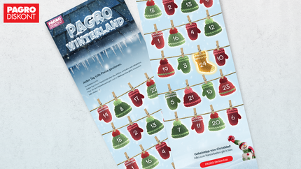 Pagro Adventkalender Facebook App Social Media