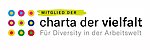 Logo Mitglied Charta der Vielfalt