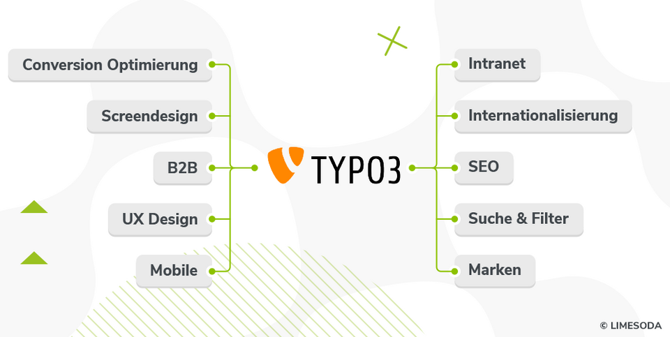 TYPO3 Agentur Wien Angebot TYPO3 Agentur Wien LIMESODA