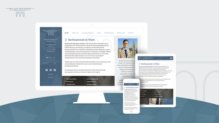 Typo3 CMS Kanzlei Esztegar