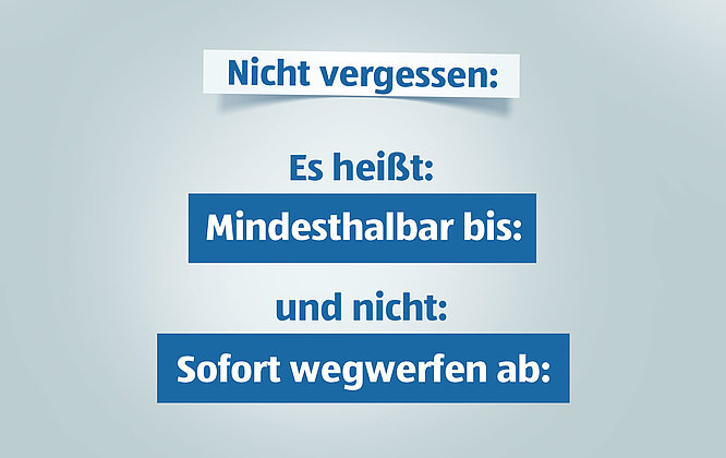 Mindesthaltbarkeit - Facebook Post