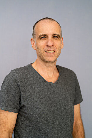Portrait LIMESODA Prokurist und Teamlead TYPO3 Klaus Feiler (c) Daniel Shaked