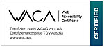 Zertifiziert nach WCAG 2.1 AA