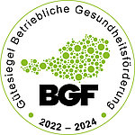 BGF-Gütesiegel LIMESODA 2022-2024 Gütesiegel Betriebliche Gesundheitsförderung (BGF) 2022-2024