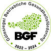Logo BGF-Gütesiegel