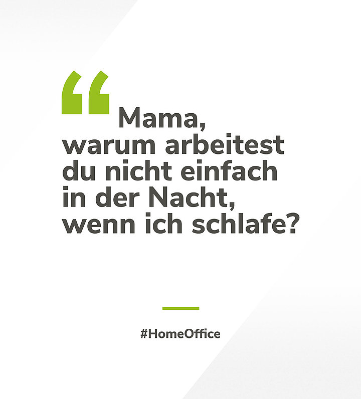 Quote zum Homeoffice