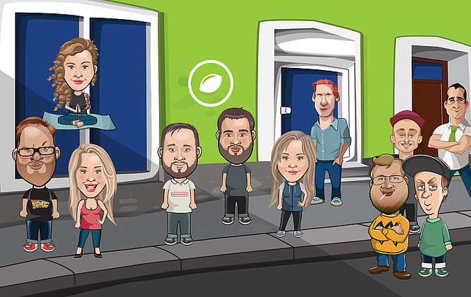 limesoda team illustration