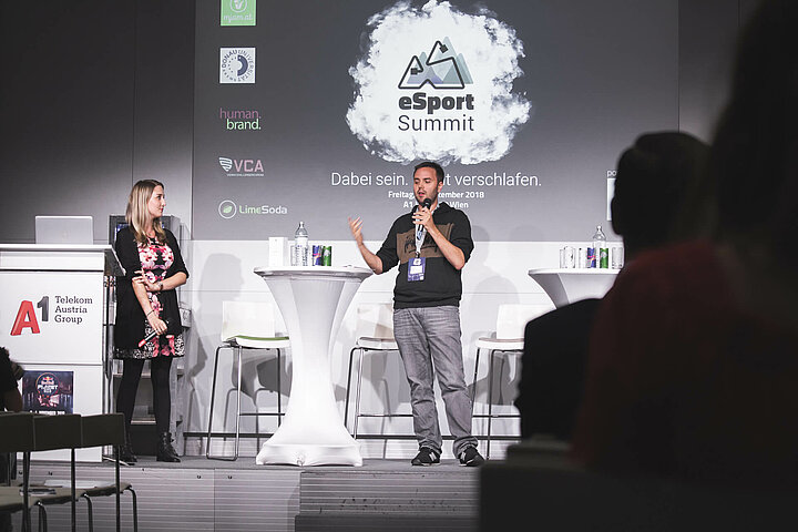 David Ihl als LIMESODA Speaker am eSport Summit