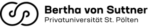 Bertha von Suttner Logo Bertha von Suttner Privatuniverstität