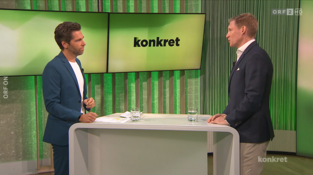 Philipp Pfaller im Interview mit heute konkret