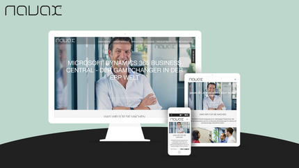 Navax Website Relaunch