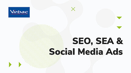 Virbac Referenz: SEO, SEA, Social Media Ads
