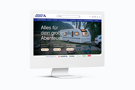 Dietsche Camping Relaunch