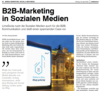 "B2B-Marketing in Sozialen Medien" von medianet.at