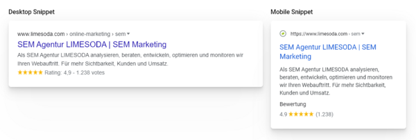 SERP Snippet