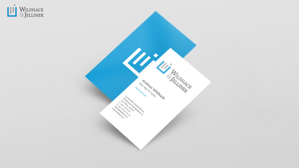 Wildhack & Jelinke Corporate Design Logo Design