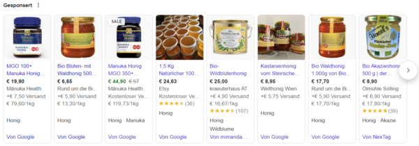 Shopping Ads