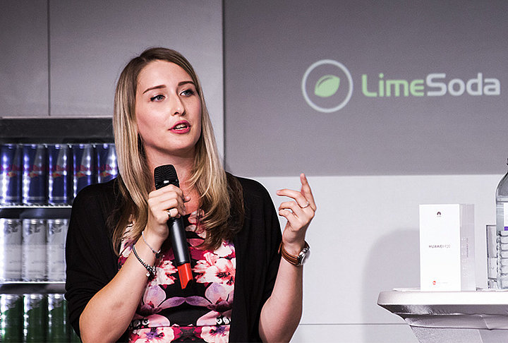 LimeSoda eSports Marketing Expertin Laura Peter LimeSoda eSports Marketing Expertin Laura Peter