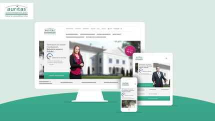 Auritas Website Webdesign CMS WordPress
