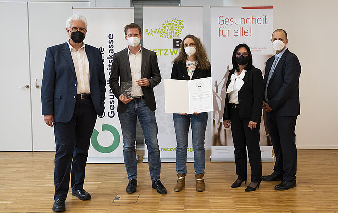 Verleihung BGF Gütesiegel 2022-24 (c) ÖGK: Martin Biller